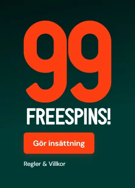 RAF Casino Recension 3 PAF Casinobonus 99 Free spins