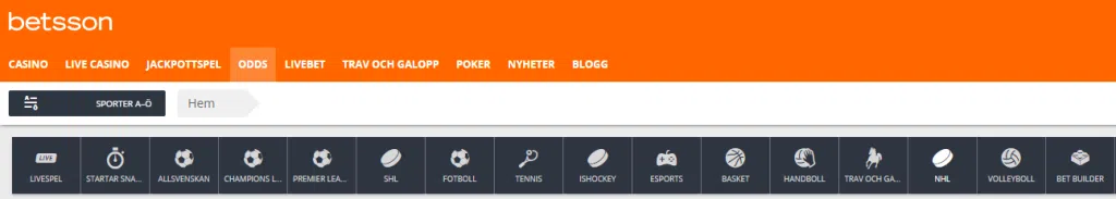 Betsson Betting kategorier 1295x231 1