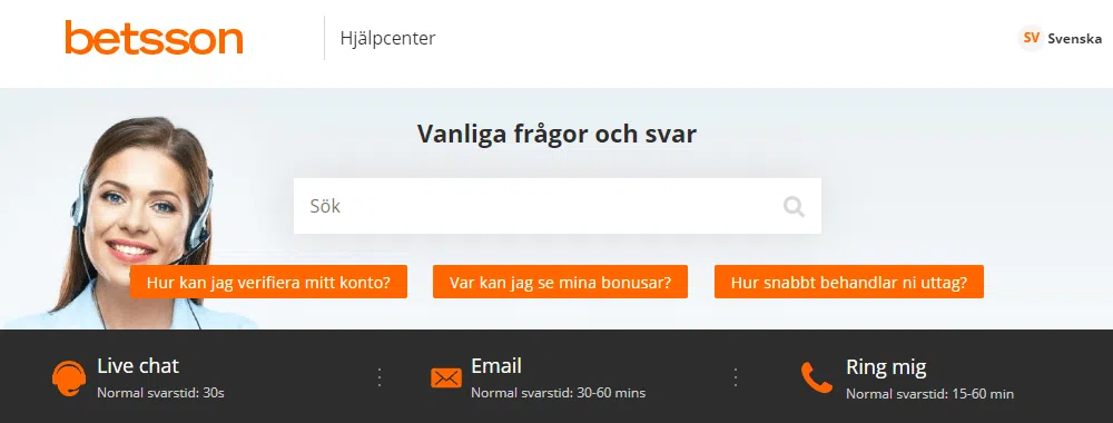 Betsson - Kundtjänst (1000x380)