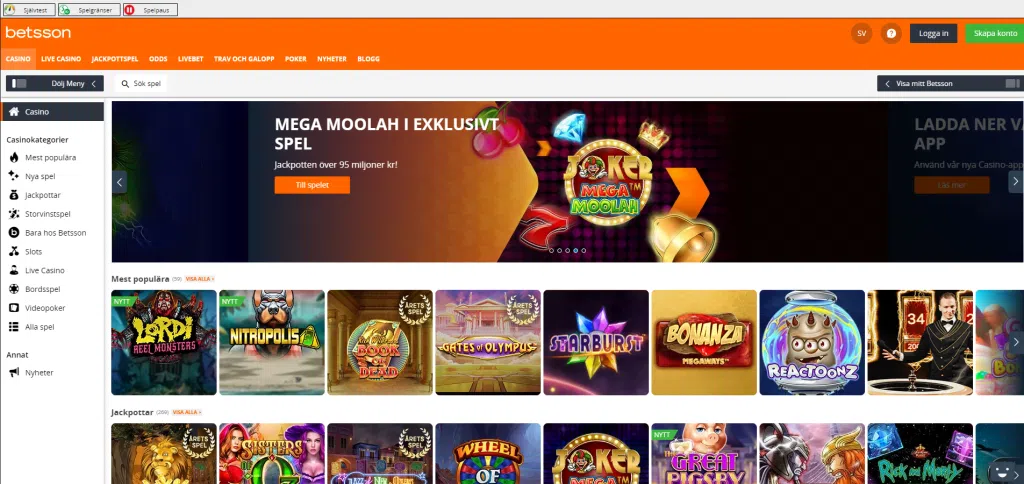 Betsson casino Casino 1905x900 1