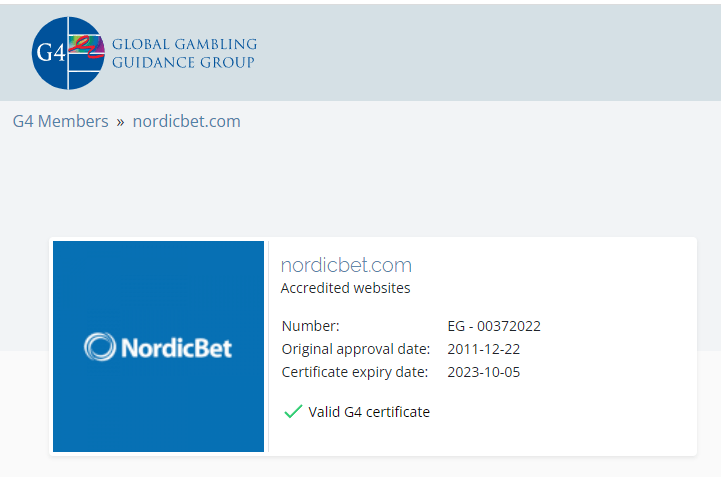 NordicBet - Gx4 certifikat (721x477)