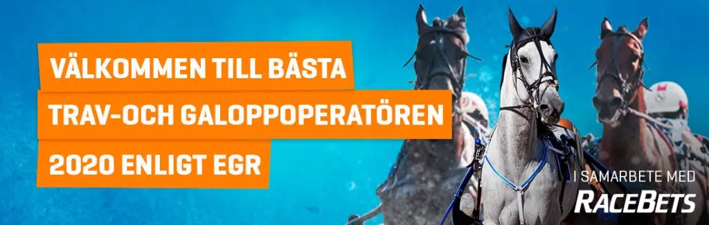 NordicBet - Trav och Galopp operatören 2020 (EGR)