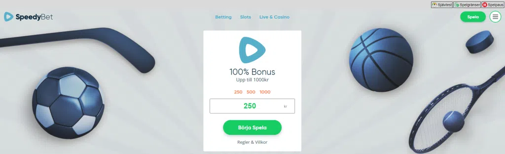 SpeedyBet Index