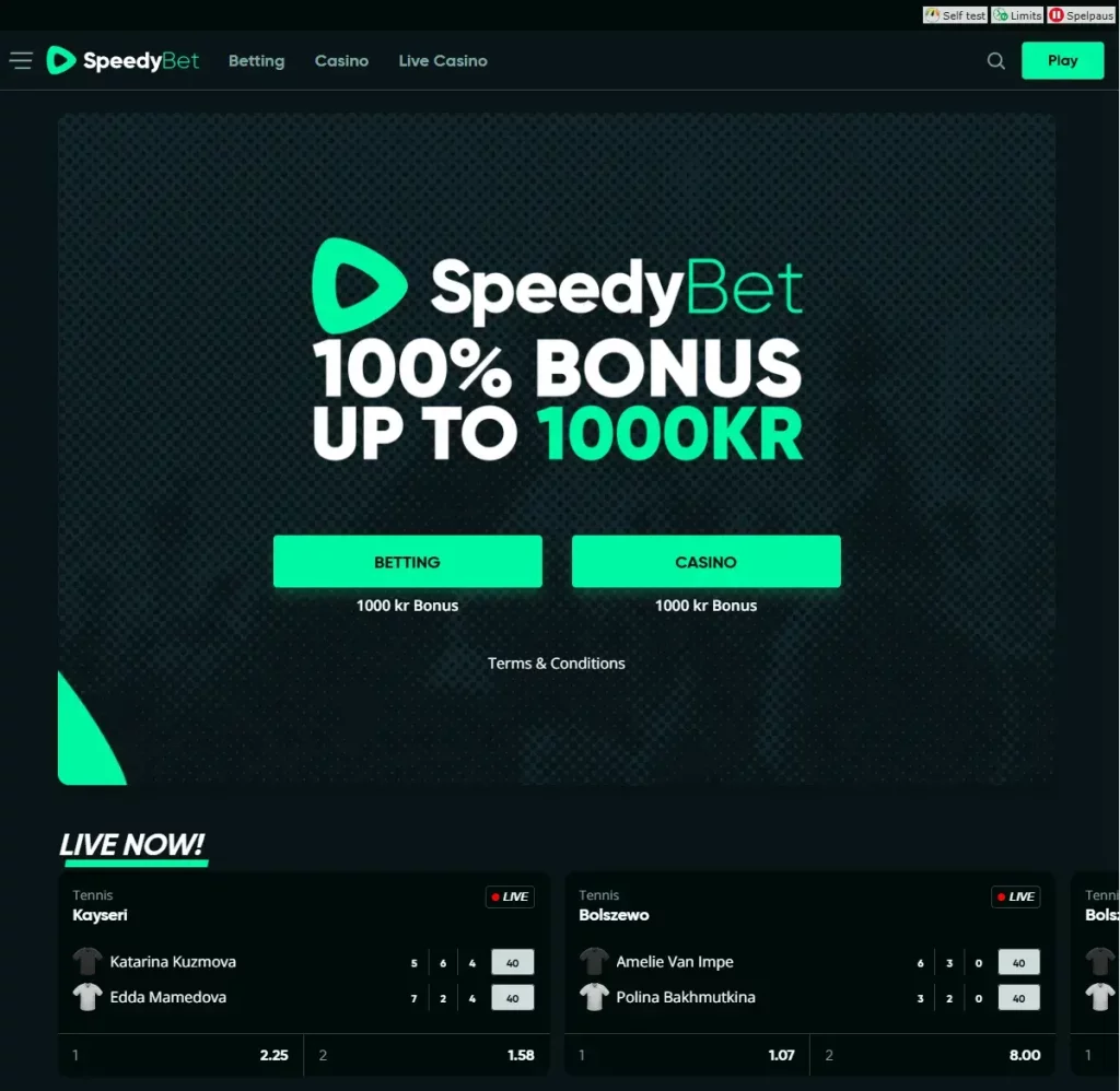 Speedybet.com