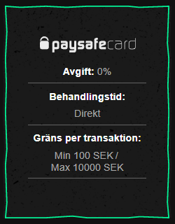 Betinia Betalningar Insattning PaySafeCard 250x320 1