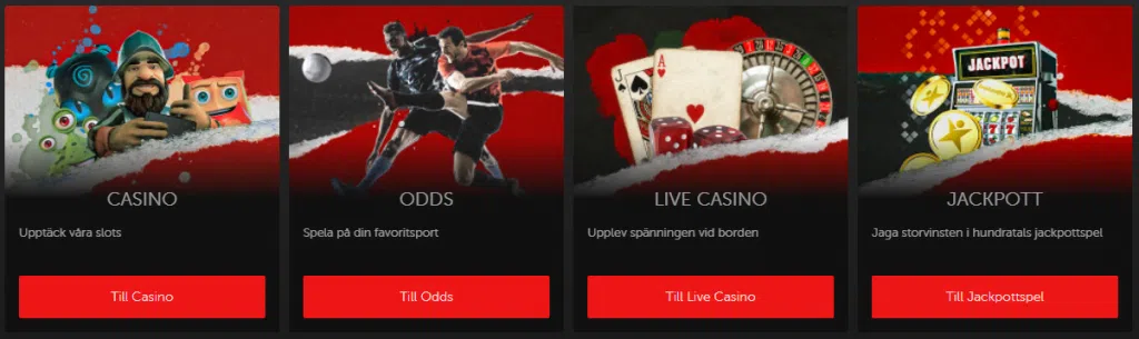 Betsafe Spel