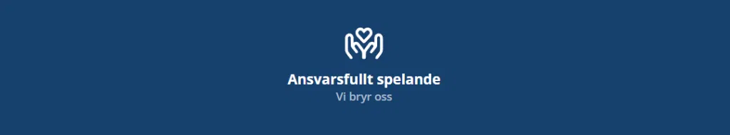 Hajper Ansvarsfullt spelande