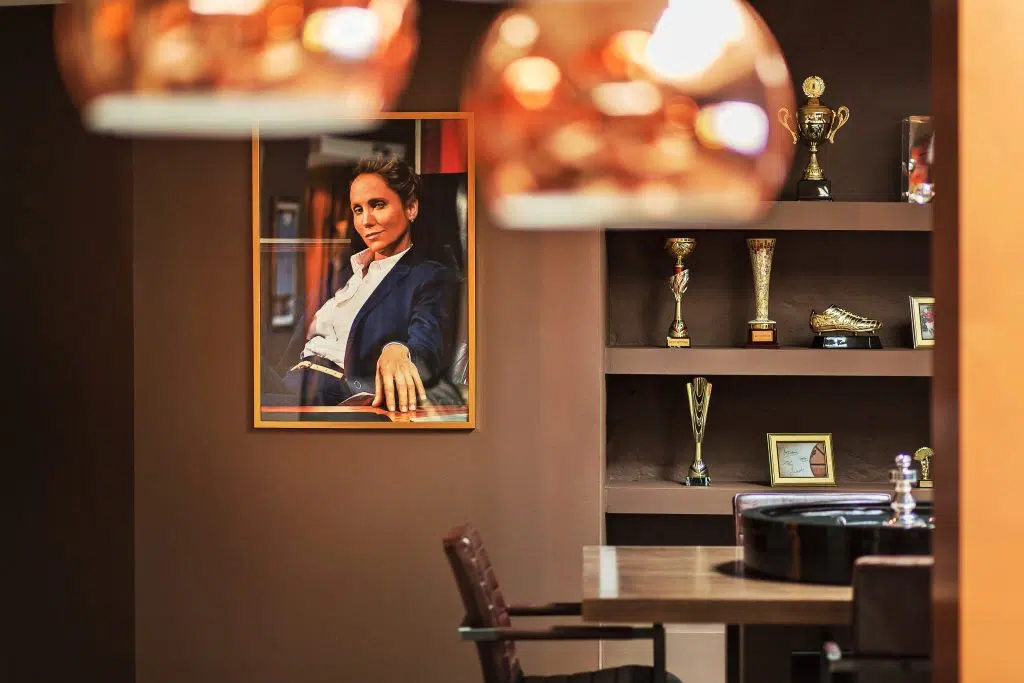 The Betsafe VIP Apartment - Painting closeup