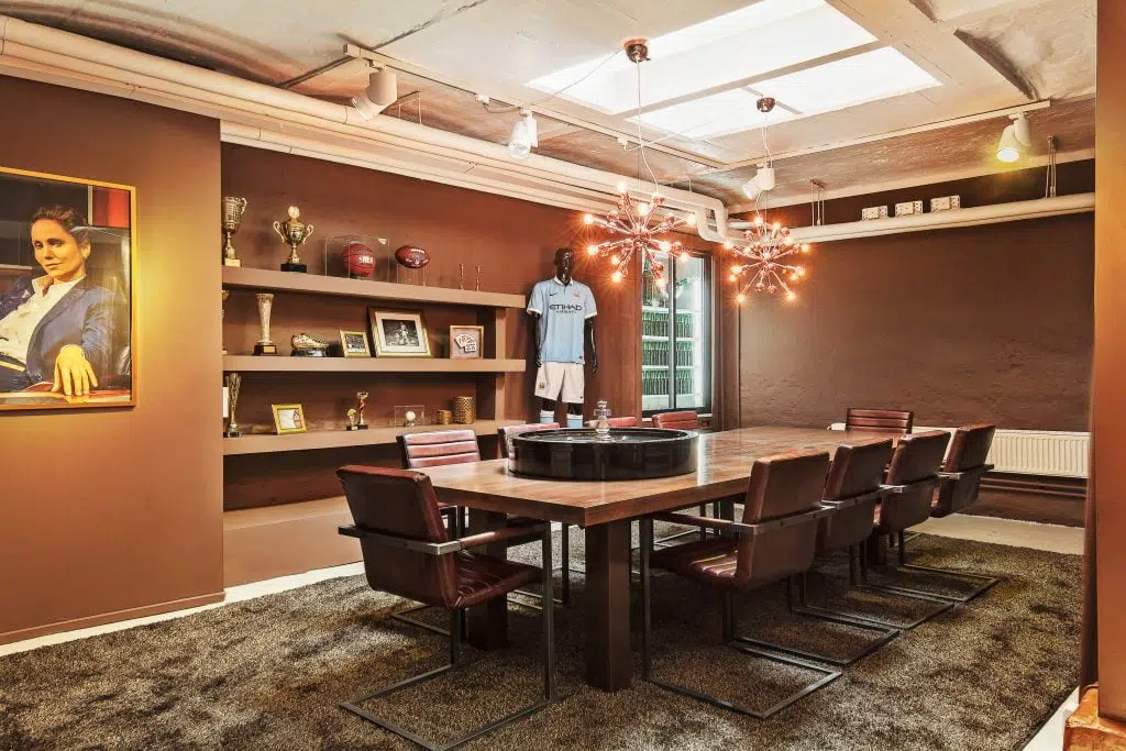 The Betsafe VIP Apartment - Roulette room