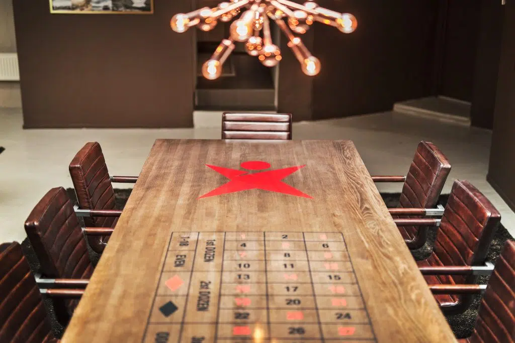 The Betsafe VIP Apartment - Roulette table