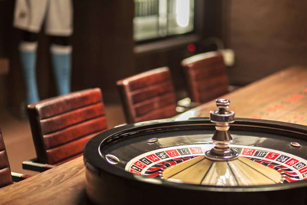 The Betsafe VIP Apartment - Roulette wheel