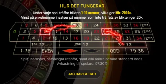 XXXtreme Lightning Roulett - Hur det fungerar_small