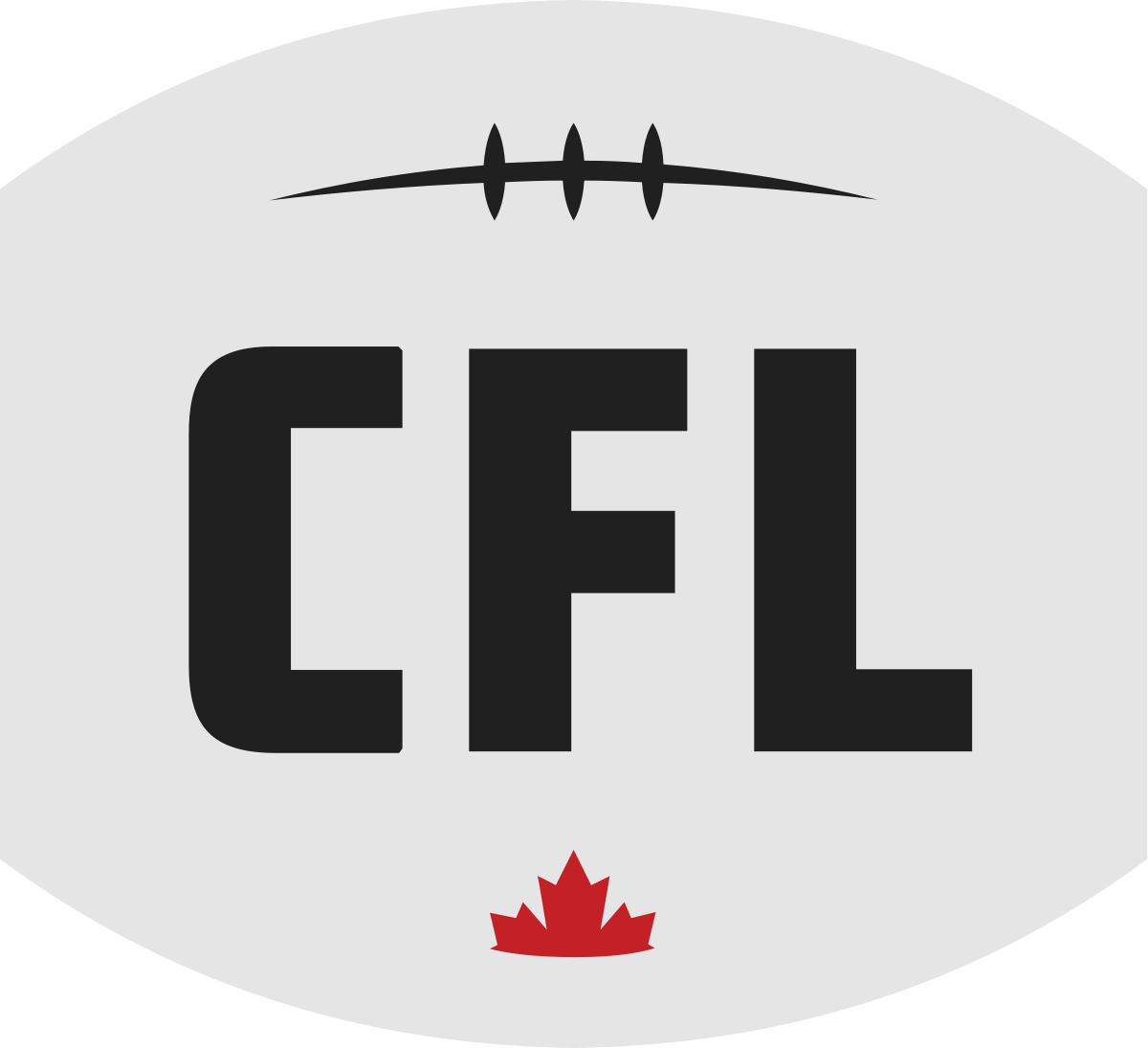 CFL Kanadensiska fotbollsligan Logo