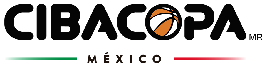 CIBACOPA Mexico Basketball Logo
