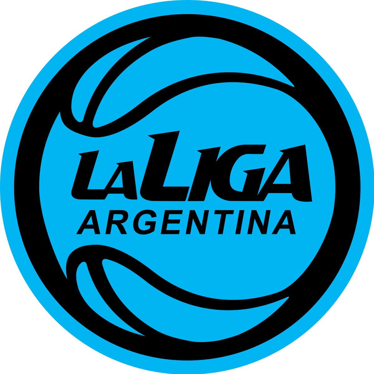 La Liga Basketboll Argentina Logo