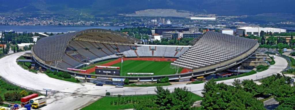 Poljud stadium Hajduk Split