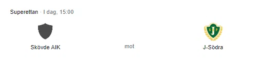 Skovde AIK J Sodra 28 Augusti 2022