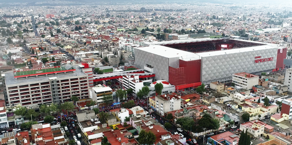 Estadio Nemesio Dias Toluca