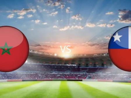 Marocko vs Chile – 23 September 2022