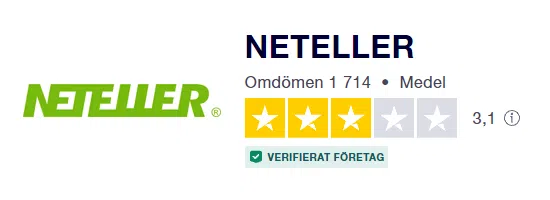 Neteller Trustpilot