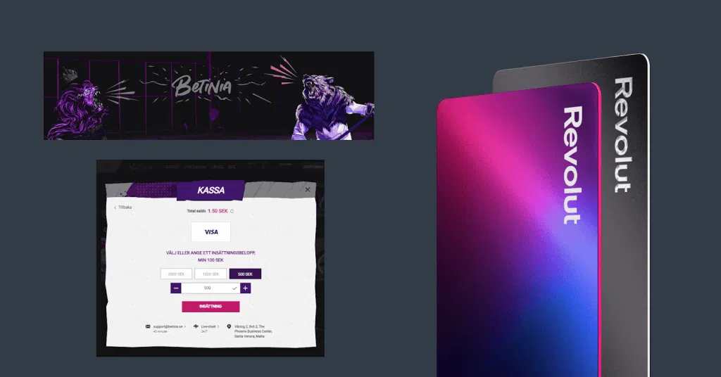 Revolut Betinia