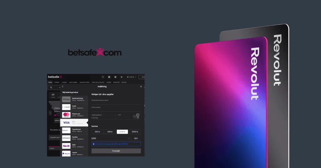 Revolut Betsafe