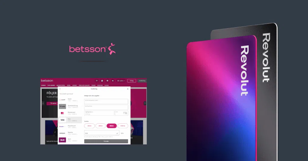 Revolut Betsson