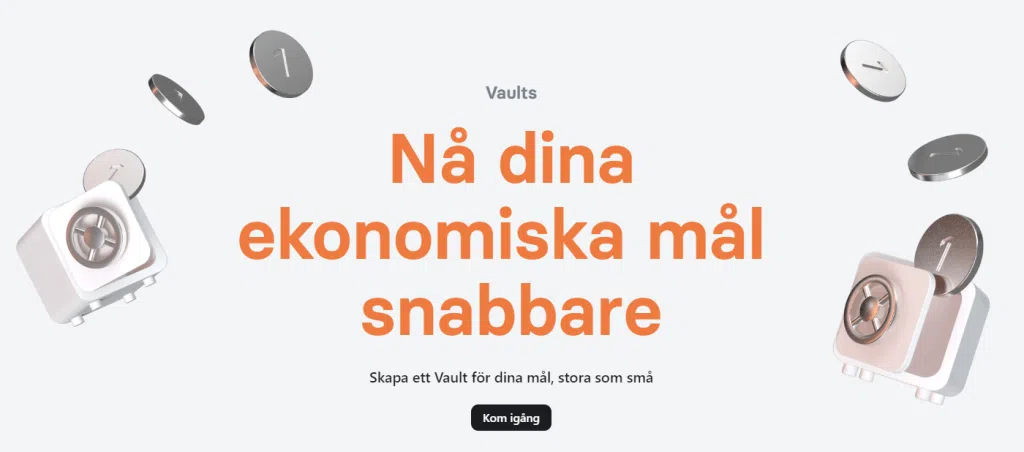 Revolut Vaults