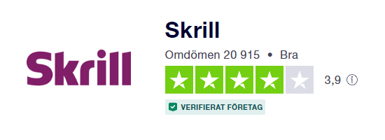 Skrill Trustpilot