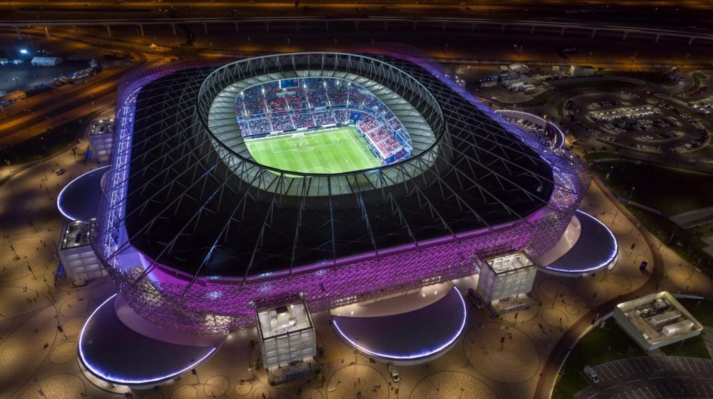 Ahmad Al Bin Stadium