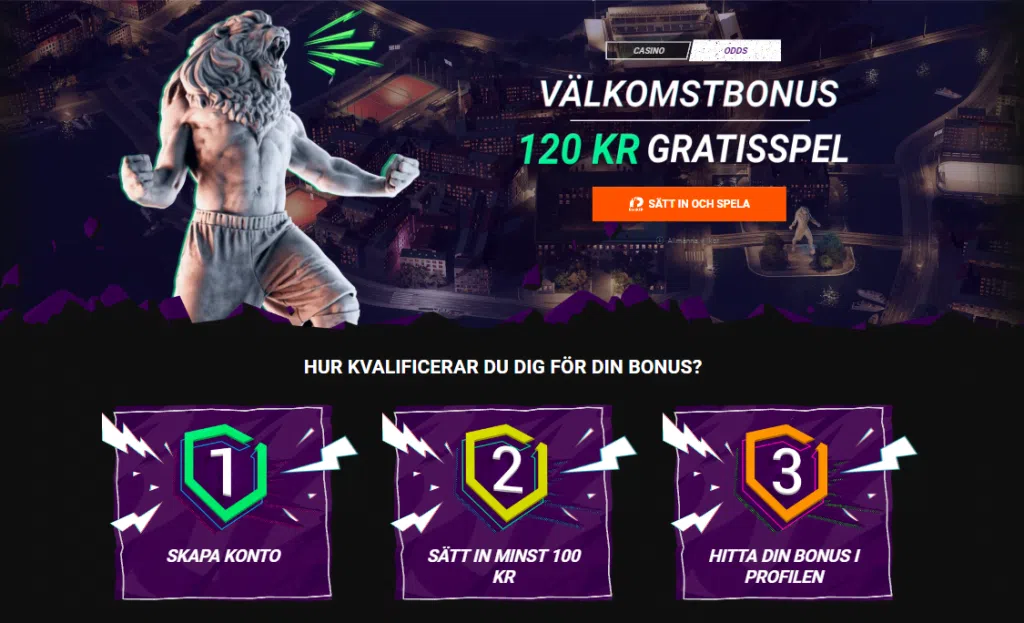Betinia Odds bonus full