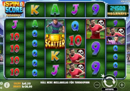 Spin & Score MEGAWAYS™ (Pragmatic)