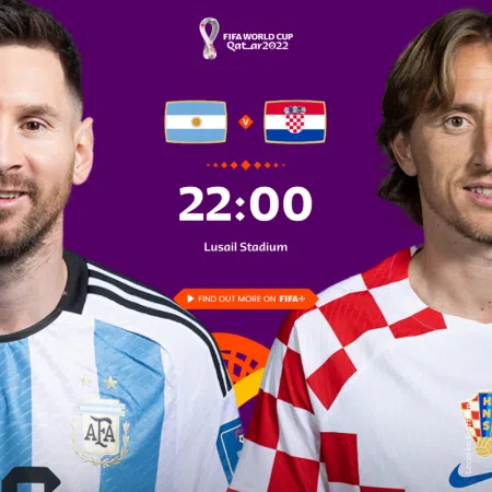 Semifinal: Argentina vs Kroatien – 13 December 2022