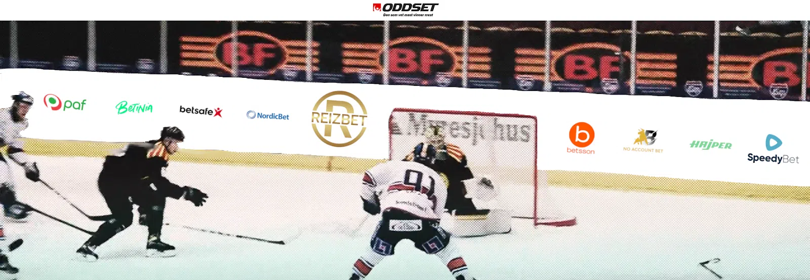 Bettingsidor med ishockey - logos