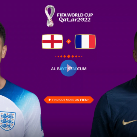 Kvartsfinal: England vs Frankrike – 10 December 2022