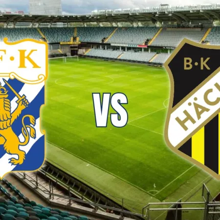 IFK Göteborg mot BK Häcken – Spel om nedflyttningsplats kontra tabelltoppen