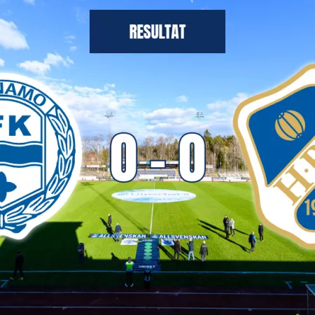 IFK Värnamo mot Halmstad – en mållös drabbning