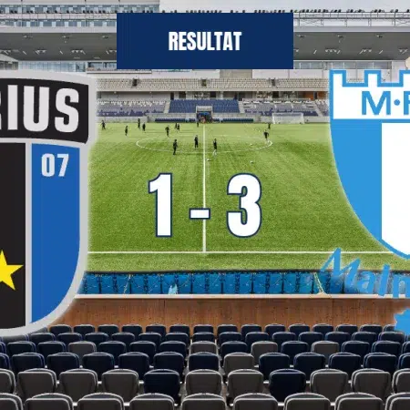 Sirius vs Malmö FF – Sirius kämpade men Malmö vann