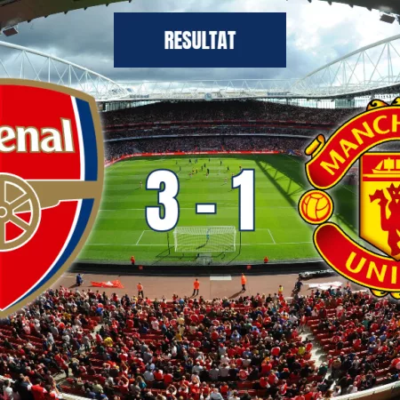Arsenal mot Manchester United – Överraskande vändning för Arsenal