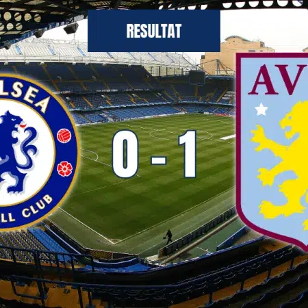 Chelsea mot Aston Villa – chockförlust på hemmaplan