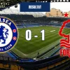 Chelsea mot Nottingham Forest – skrällen på Stamford Bridge
