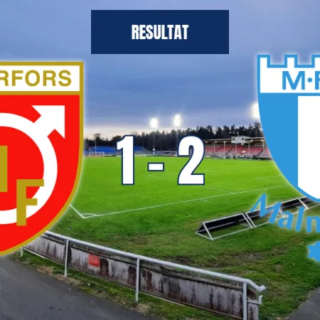 Degerfors IF vs Malmö FF – tre viktiga poäng för Malmö i toppen av tabellen