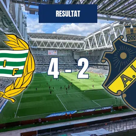 Hammarby FF mot AIK – Dominerade matchen på hemmaplan