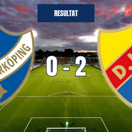 IFK Norrköping vs Djurgårdens IF – En imponerande segern för Djurgården