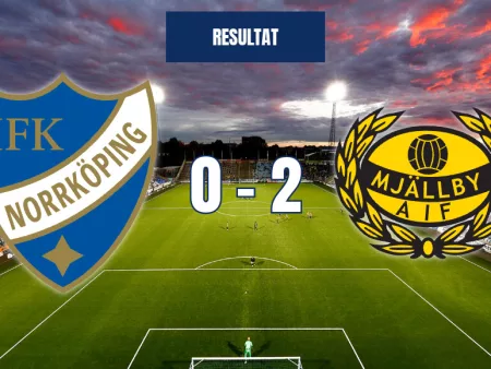 IFK Norrköping mot Mjällby AIF – en otrolig seger för Mjällby AIF