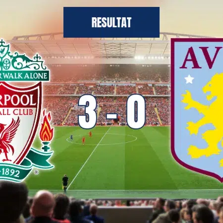 Liverpool mot Aston Villa – de röda dominerade på Anfield