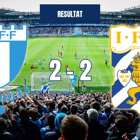 Malmö FF mot IFK Göteborg – en match där målen stod i fokus