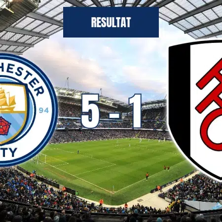 Manchester City mot Fulham – Storspel av Manchester Citys Erling Haaland