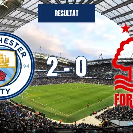 Manchester City vs Nottingham Forest – en överlägsen seger för Manchester City