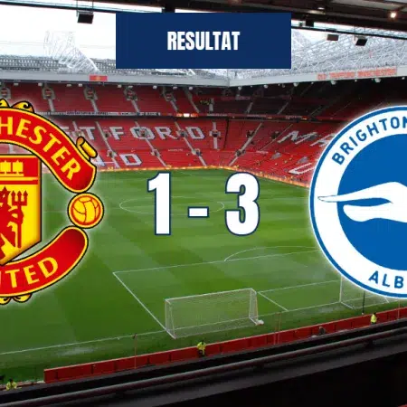 Manchester United mot Brighton – en händelserik match